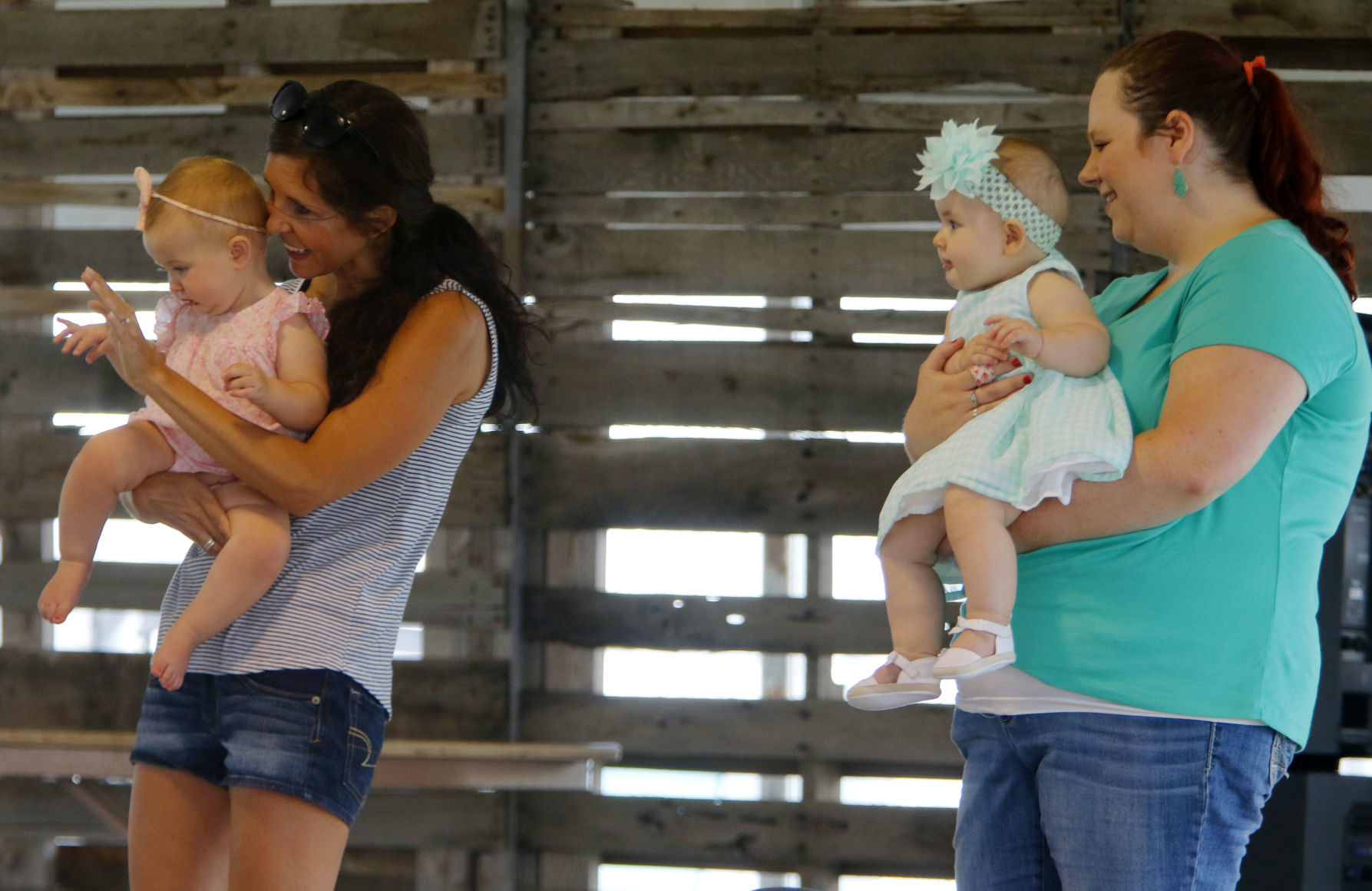 Gallery: Cutest baby contest at the Porter County Fair